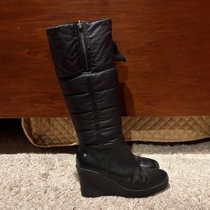 Ugg quilted boots